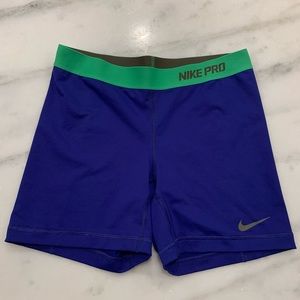 Nike Spandex/slide shorts